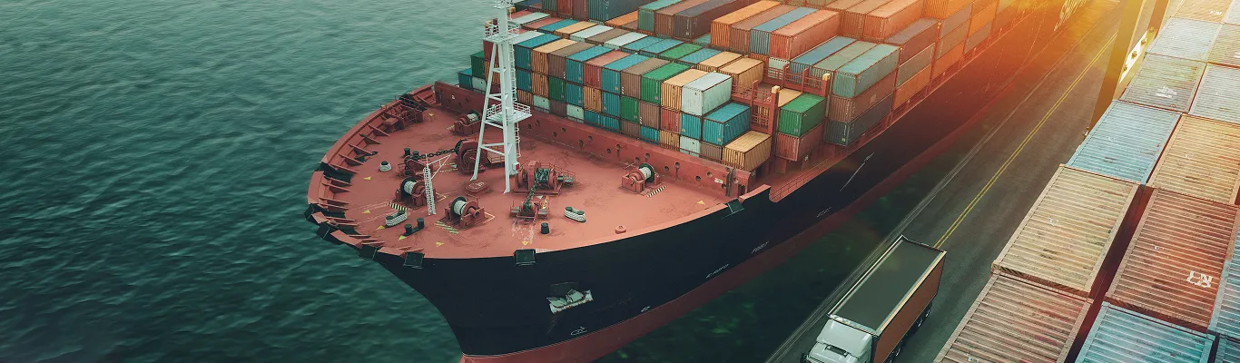 Shipping Container Background
